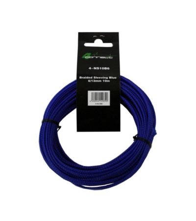 4-Connect blå nylonstrumpa 6/12mm